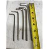 Image 5 : CRAFTSMAN TOOLS, MISCELLANEOUS LOT INCLUDING BRAKE SPRING PLIERS, LADY FOOT PRY BAR, HAMMER, PUNCHES