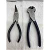 Image 6 : CRAFTSMAN TOOLS, MISCELLANEOUS LOT INCLUDING BRAKE SPRING PLIERS, LADY FOOT PRY BAR, HAMMER, PUNCHES