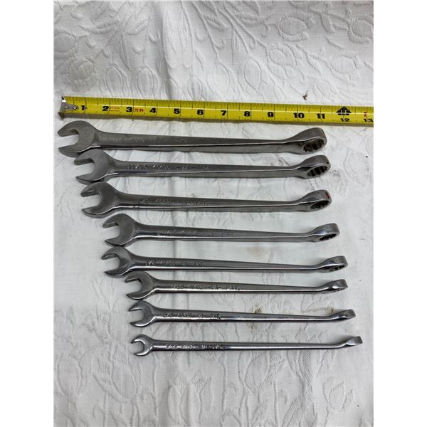 CRAFTSMAN COMBINATION ANGLED SPANNER WRENCHES