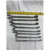 Image 1 : CRAFTSMAN COMBINATION ANGLED SPANNER WRENCHES