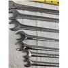 Image 2 : CRAFTSMAN COMBINATION ANGLED SPANNER WRENCHES