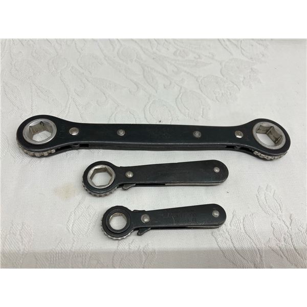 K-D MFG CO RATCHETING WRENCHES