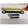 Image 7 : K-D MFG CO RATCHETING WRENCHES