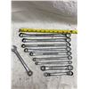 Image 8 : VINTAGE S-K AND S-K LECTROLITE BOX WRENCHES AND A COMBINATION WRENCH
