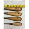 Image 4 : VINTAGE "PERFECT HANDLE" IRWIN WOODEN HANDLE SCREW DRIVERS