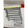 Image 1 : VINTAGE S-K AND S-K LECTROLITE COMBINATION WRENCHES AND A BOX WRENCH
