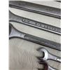 Image 4 : VINTAGE S-K AND S-K LECTROLITE COMBINATION WRENCHES AND A BOX WRENCH
