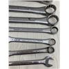 Image 7 : VINTAGE S-K AND S-K LECTROLITE COMBINATION WRENCHES AND A BOX WRENCH