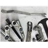 Image 5 : K-D ENGINE MAINTENANCE AND OIL CHANGE TOOLS, INCLUDES PULLERS AND UNIVERSAL CAM ADJUSTER