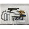 Image 1 : INDESTRO TOOLS LOT, MISCELLANEOUS