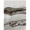 Image 2 : VISE GRIPS, LOT OF 5; INCLUDING LOCKING WELDING CLAMP