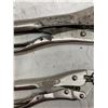 Image 5 : VISE GRIPS, LOT OF 5; INCLUDING LOCKING WELDING CLAMP