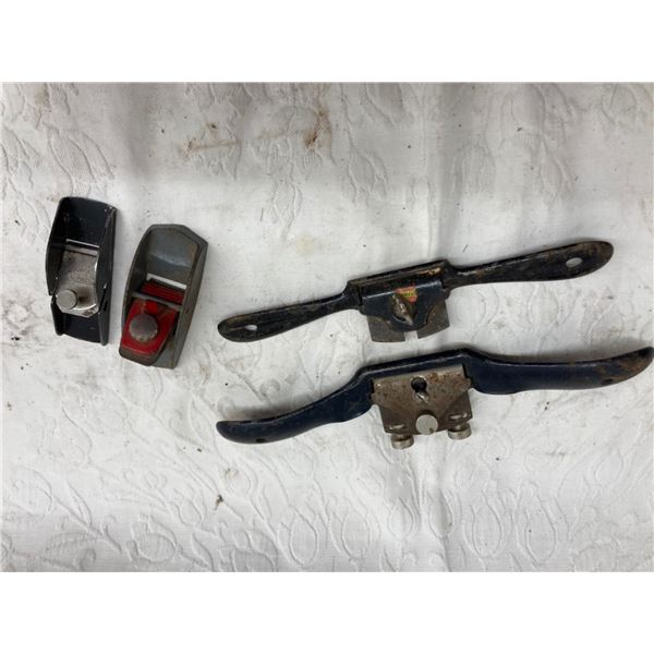 VINTAGE BLOCK PLANES AND SPOKESHAVES