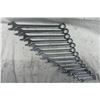 Image 1 : SET OF PERFORMANCE TOOL COMBINATION SPANNER WRENCHES; LOT OF 17