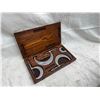 Image 2 : VINTAGE TUMICO TUBULAR MICROMETER SET IN FITTED WOODEN CASE