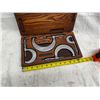 Image 3 : VINTAGE TUMICO TUBULAR MICROMETER SET IN FITTED WOODEN CASE