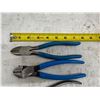 Image 2 : CHANNEL LOCK CUTTERS, LOT OF 4