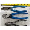 Image 3 : CHANNEL LOCK CUTTERS, LOT OF 4