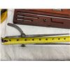 Image 3 : VINTAGE TUMICO TUBULAR INSIDE MICROMETER SET; PARKSIDE TYPE 670 LASER LEVEL ROTATING BASE; ANTIQUE W