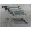 Image 1 : FLEX GEAR-WRENCH COMBINATION RATCHETING SPANNER WRENCHES AND GEAR-WRENCH COMBINATION RATCHETING SPAN