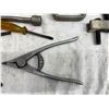 Image 8 : COLLECTION OF AUTOMOTIVE TOOLS, INCLUDING A MULTIPURPOSE BEARING AND PULLEY PULLER SET, BREAKER BARS