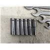 Image 2 : VINTAGE DURO METAL PRODUCTS CO. COMBINATION WRENCHES AND SOCKETS