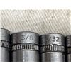 Image 4 : VINTAGE DURO METAL PRODUCTS CO. COMBINATION WRENCHES AND SOCKETS
