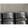 Image 6 : VINTAGE DURO METAL PRODUCTS CO. COMBINATION WRENCHES AND SOCKETS