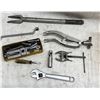 Image 1 : VINTAGE DURO-CHROME AUTOMOTIVE SPECIALTY TOOLS INCLUDING VARIOUS COMPONENTS FOR A SLIDE HAMMER PULLE
