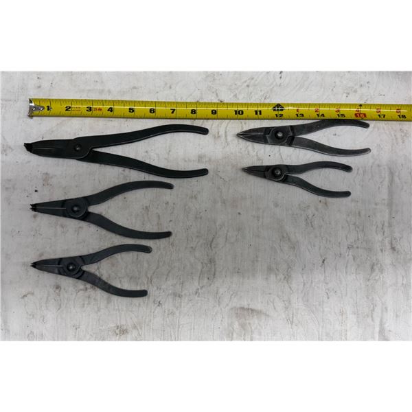 VINTAGE SNAP RING PLIERS