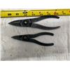 Image 6 : VINTAGE SNAP RING PLIERS