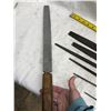 Image 5 : COLLECTION OF HAND FILES AND RASPS