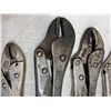 Image 3 : VISE GRIPS LOCKING PLIERS, LOT OF 5