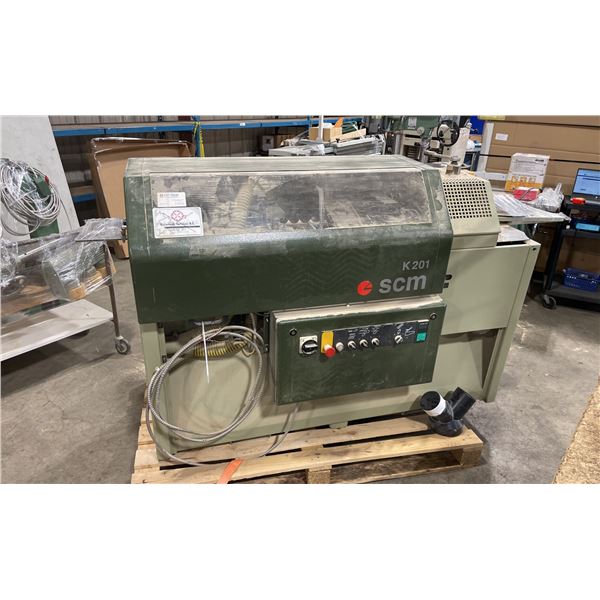 SCM K201 INDUSTRIAL EDGE BANDING MACHINE