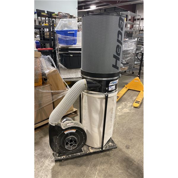 CWI DCP105H INDUSTRIAL DUST COLLECTOR SYSTEM