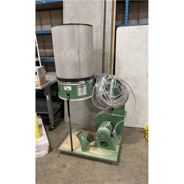 GENERAL 10-11OM1 INDUSTRIAL DUST COLLECTOR SYSTEM