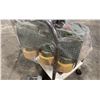 Image 2 : HOLTZ-HER INDUSTRIAL POWER FEEDER ON MOBILE CART *CART INCLUDED*