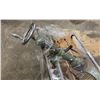 Image 3 : HOLTZ-HER INDUSTRIAL POWER FEEDER ON MOBILE CART *CART INCLUDED*