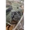 Image 5 : HOLTZ-HER INDUSTRIAL POWER FEEDER ON MOBILE CART *CART INCLUDED*