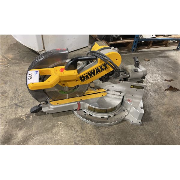 DEWALT DW718, 12" SLIDING COMPOUND MITER SAW