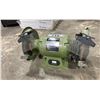 Image 1 : ADVANCE HG-8B-1ARBOR DUAL BENCH GRINDER WITH EXTRA GRINDING WHEEL