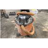Image 1 : RIDGID 16 GALLON SHOP VAC WITH HOSE & ATTACHMENT