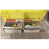 Image 2 : PAIR OF MAGNA-SET W1214 MAGNETIC PLANER KNIFE SETTING JIGS & 2 AIRLINE FILTERS