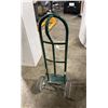 Image 2 : HARPER GREEN PNEUMATIC TIRE 2 WHEEL HAND TRUCK