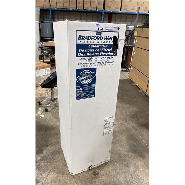 BRADFORD WHITE M240T8DS-1NCPP SINGLE PHASE 3000/3000 240 ELECTRIC WATER HEATER IN BOX