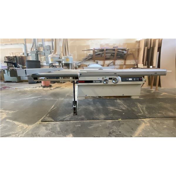 SCM MODEL SI 350N PROFESSIONAL 10FT SLIDING TABLE SAW