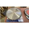 Image 2 : APPROX. 20 ASSORTED SAW BLADES