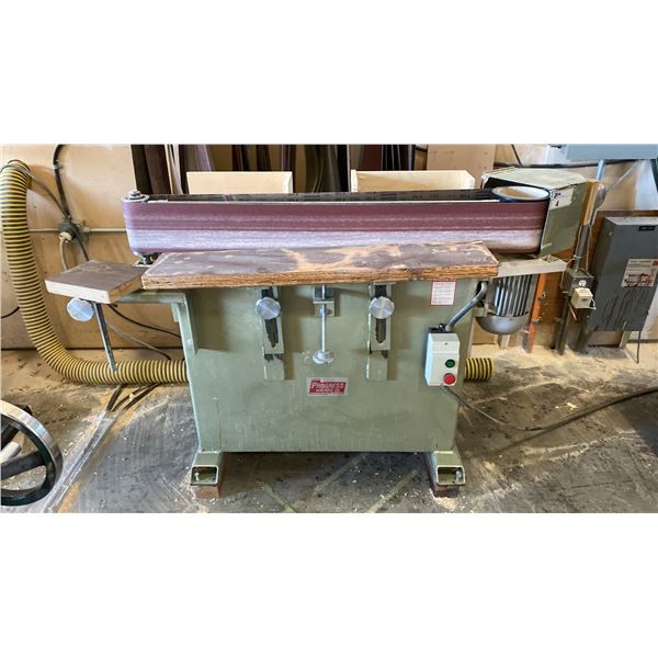 4FT PROGRESS MODEL PMC-150 EDGE SANDER