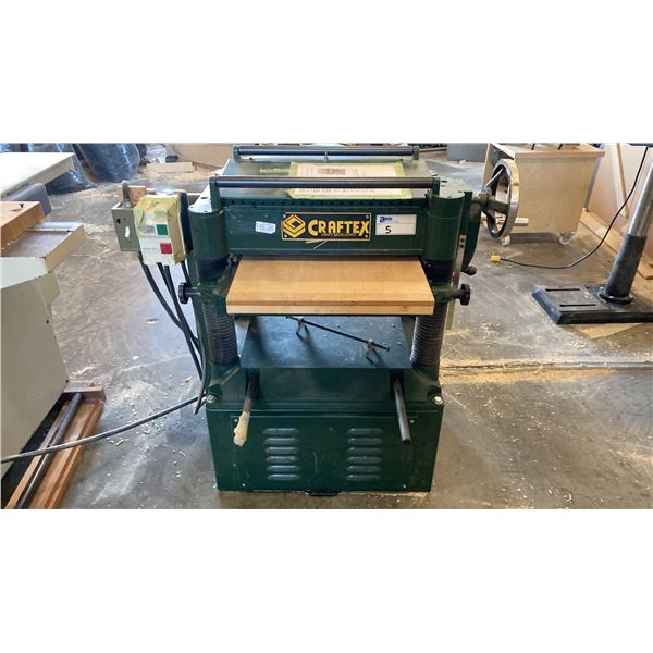 CRAFTEX GENERAL WOOD PLANER 20" BED