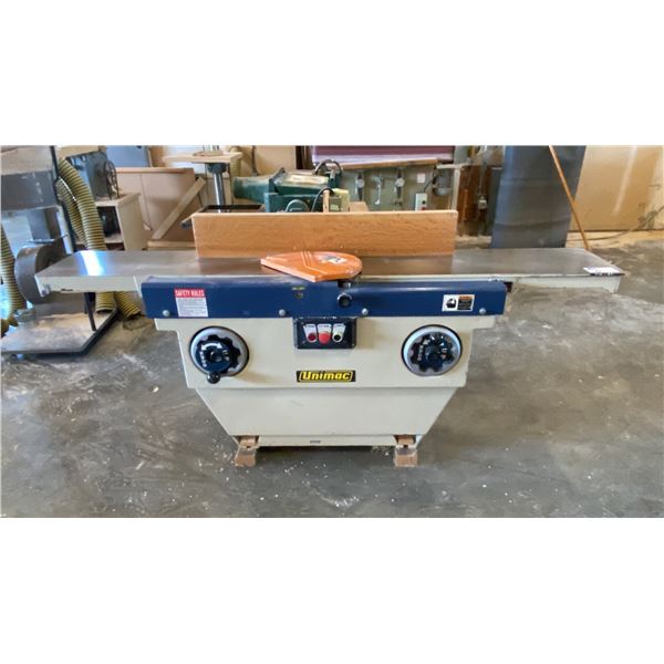UNIMAC CM-303E JOINTER - 80" BED